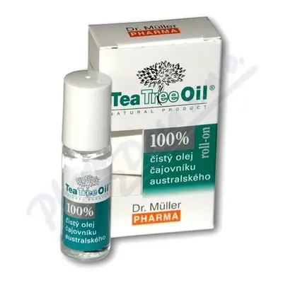 Tea Tree Oil roll-on 4ml Dr.Müller