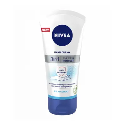 NIVEA krém na ruce 3v1 C&P antibakteri.75ml