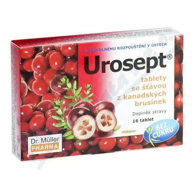 Urosept tbl.16 Dr.Müller