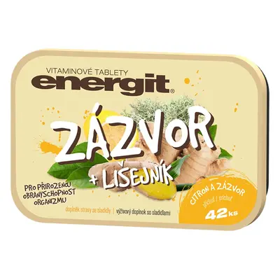 Energit Zázvor a lišejník tbl.42