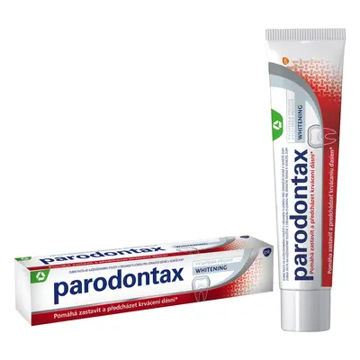 Parodontax Whitening bělící zubní pasta proti krvácení dásní 75ml