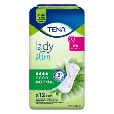 TENA Lady Slim Normal ink.vložky 12ks 760491