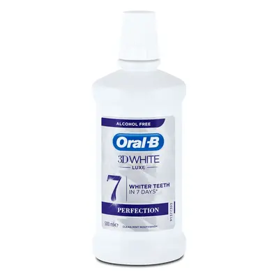 Oral-B ústní voda 3D White Luxe 500ml