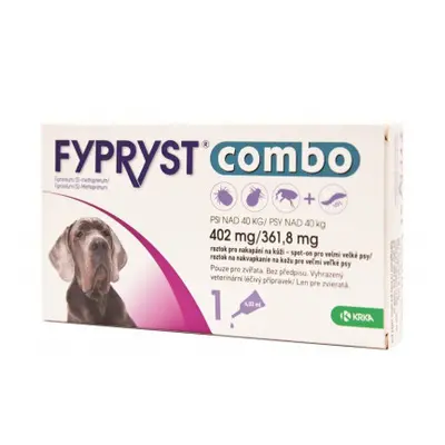 FYPRYST combo 1x4.02ml spot-on pro psy nad 40kg