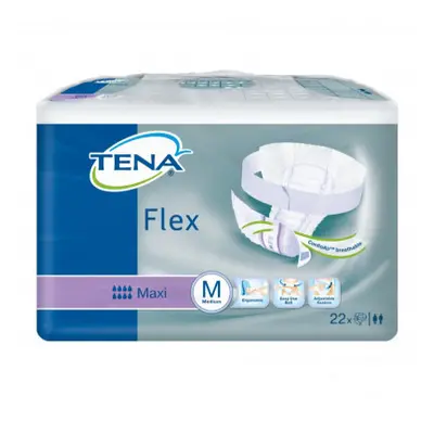 TENA Flex Maxi Medium ink.kalh.s pásem 22ks 725222