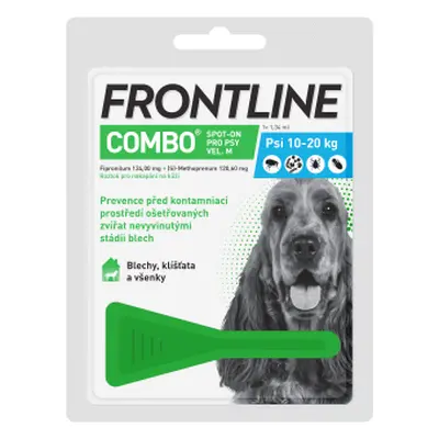 Frontline Combo Spot on Dog M pipeta 1x1.34ml