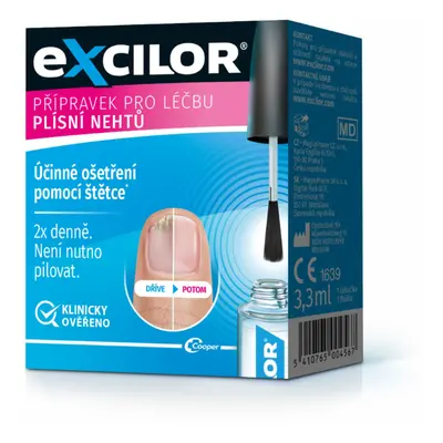 Excilor FORTE proti plísni nehtů 30ml