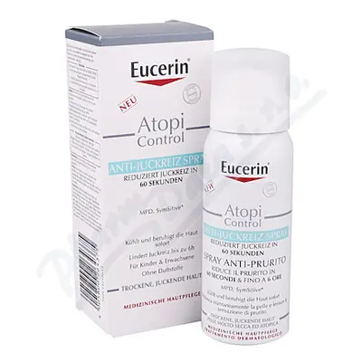 EUCERIN AtopiControl sprej proti svědění 50ml