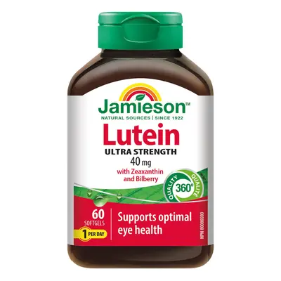 JAMIESON Lutein se zeaxantinem a borůvkami cps.60