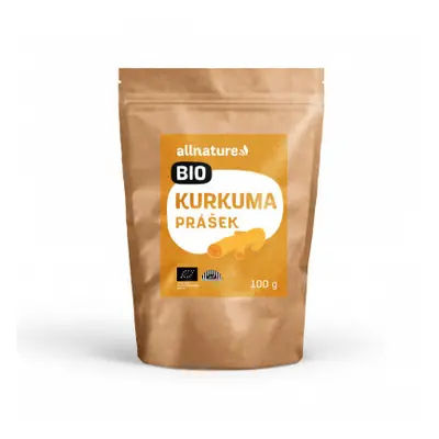 Allnature Kurkuma prášek BIO 100g