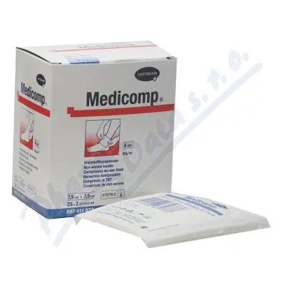 Kompres Medicomp ster.7.5x7.5cm 25x2ks