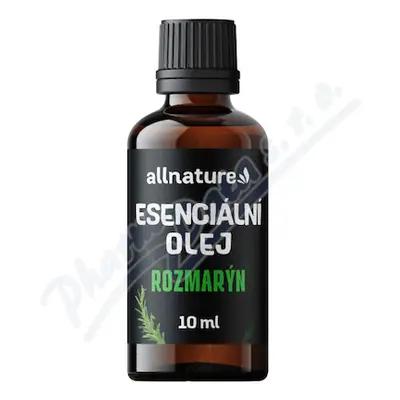 Allnature Esenciální olej Rozmarýn 10ml