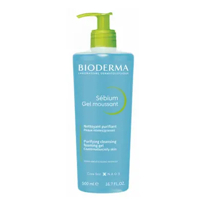 BIODERMA Sébium Gel moussant 500ml