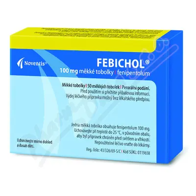 Febichol 100mg cps.mol.50