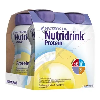 Nutridrink Protein s př. van. por.sol.4x200ml Nový