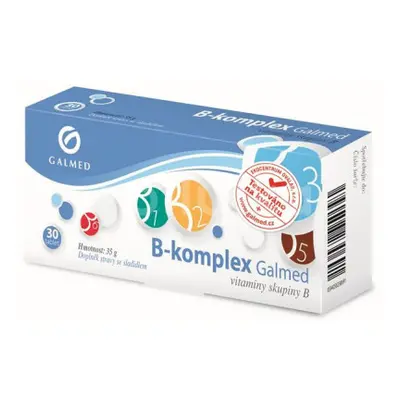 B-komplex tbl.30 Galmed