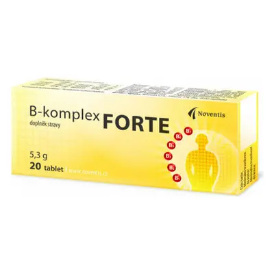 B-komplex Forte tbl.20