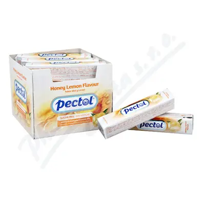 Pectol dropsy med&citron bez cukru box 20x10ks