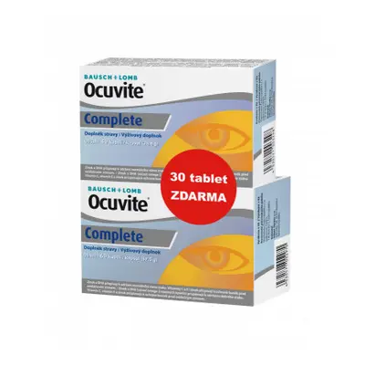 Ocuvite Complete cps.60+30 ZDARMA