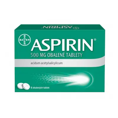 Aspirin 500mg tbl.obd.8x500mg