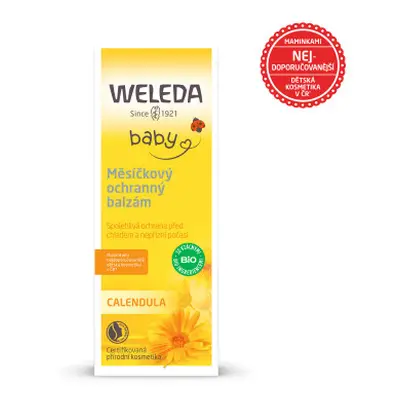 WELEDA Měsíčkový ochranný balzám 30ml