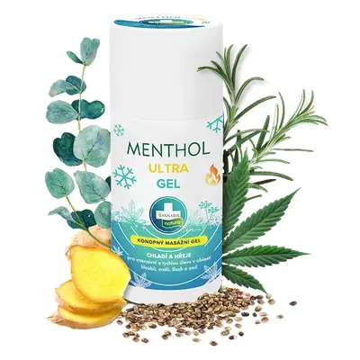 Annabis Menthol Ultra Gel konopný masážní gel 90ml