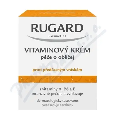 Rugard vitamin-creme 50ml