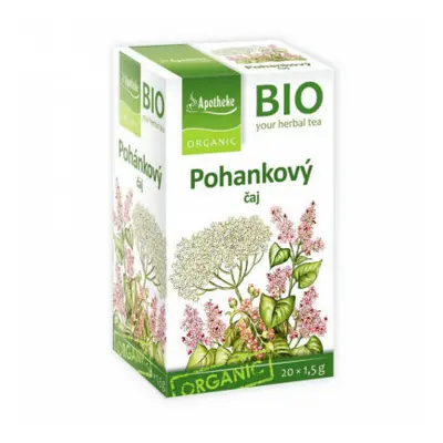 Apotheke BIO Pohankový čaj 20x1.5g