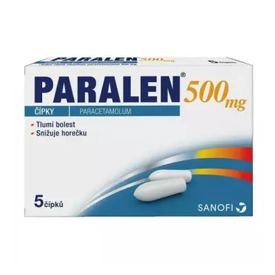 Paralen 500mg sup.5