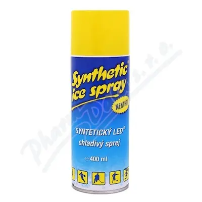 SYNTETICKÝ LED chladivý sprej 400ml