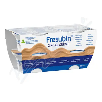 Fresubin 2 kcal Creme Cappuccino por.sol.4x125g