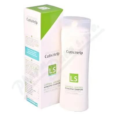 CutisHelp LUPÉNKA-SEBOREA konopný šampon 200ml