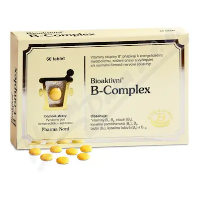 Bioaktivní B-Complex tbl.60