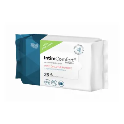 Intim Comfort 25 kapesníčků anti-intertrigo pack