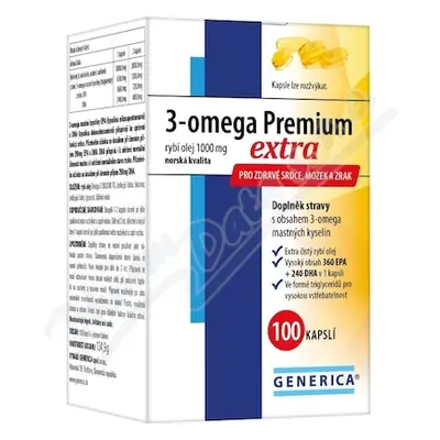 3-omega Premium extra cps.100 Generica