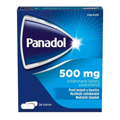 Panadol 500mg 24 potahovaných tablet