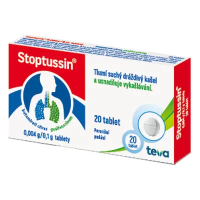 Stoptussin, 20 tablet