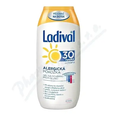 Ladival alergická pokožka gel OF30 200ml