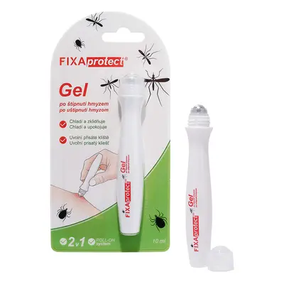 FIXAprotect Gel po štípnutí hmyzem 2v1 roll-on10ml