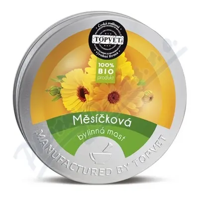 TOPVET Měsíčková mast 50ml