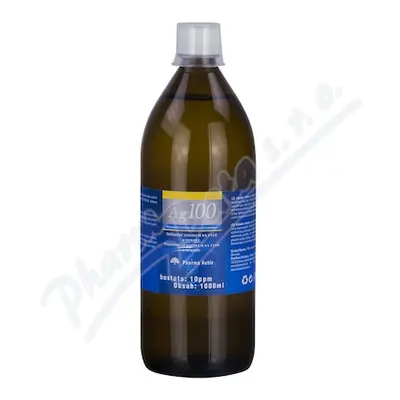 Koloidní stříbro Ag100 10ppm 1000ml