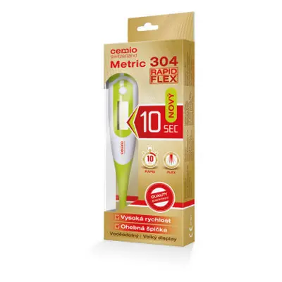 Cemio Metric 304 Rapid Flex Teploměr digitální