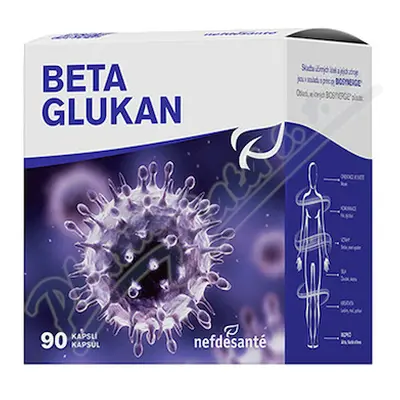 nefdesanté Beta Glukan cps.90