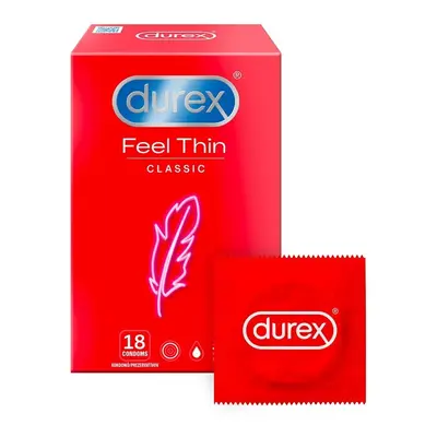 DUREX Feel Thin Classic prezervativ 18ks