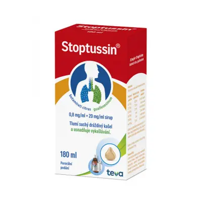 Stoptussin, sirup 180 ml