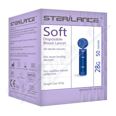 Sterilance lancety 28G 50ks