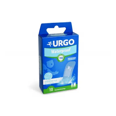 URGO WATERPROOF Voděodolná náplast 10x6cm 5ks NOVÁ