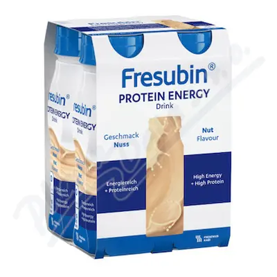 Fresubin protein energy oříšek por.sol. 4x200ml