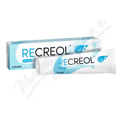 Recreol 50mg/g crm.50g