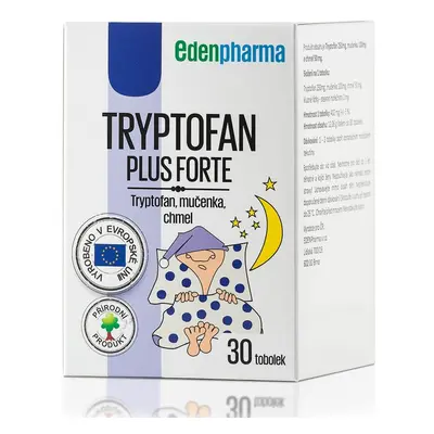 Edenpharma Tryptofan Plus Forte tob.30